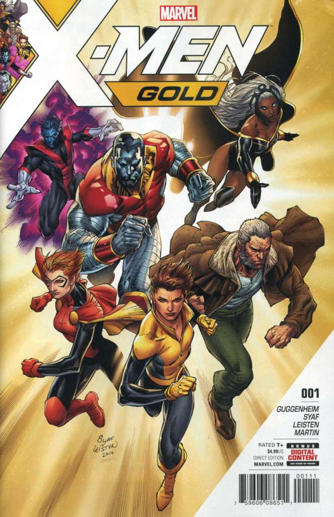 X-Men: Gold (2nd Series) #1