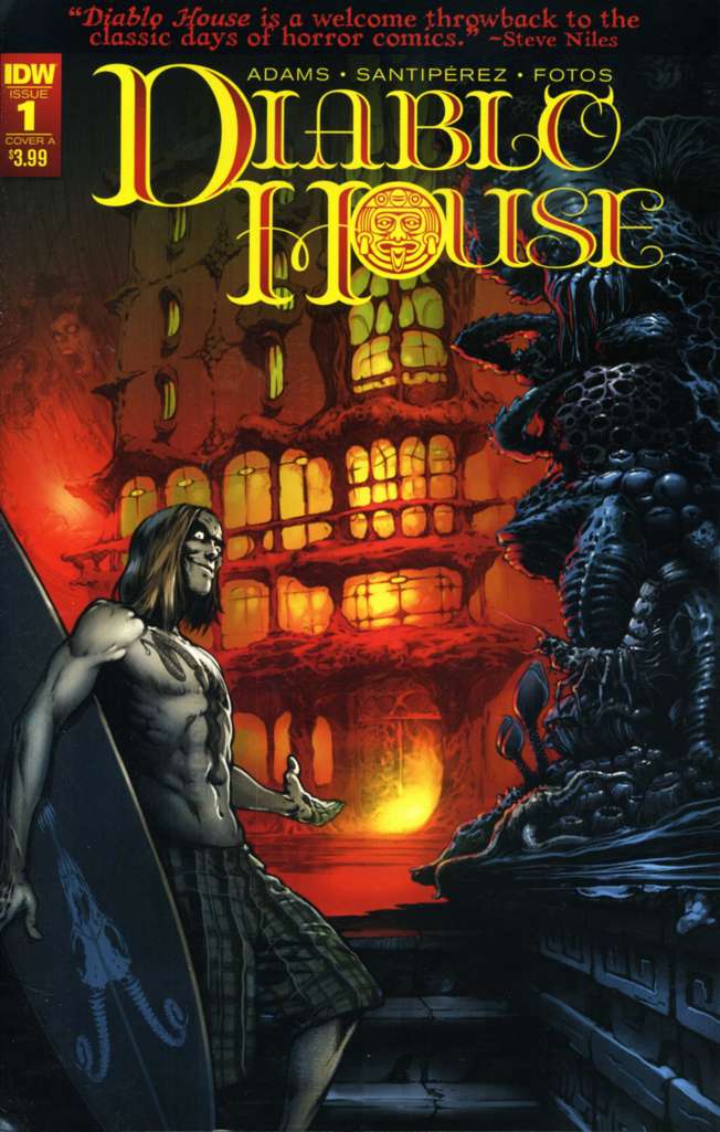 Diablo House #1 Variation A