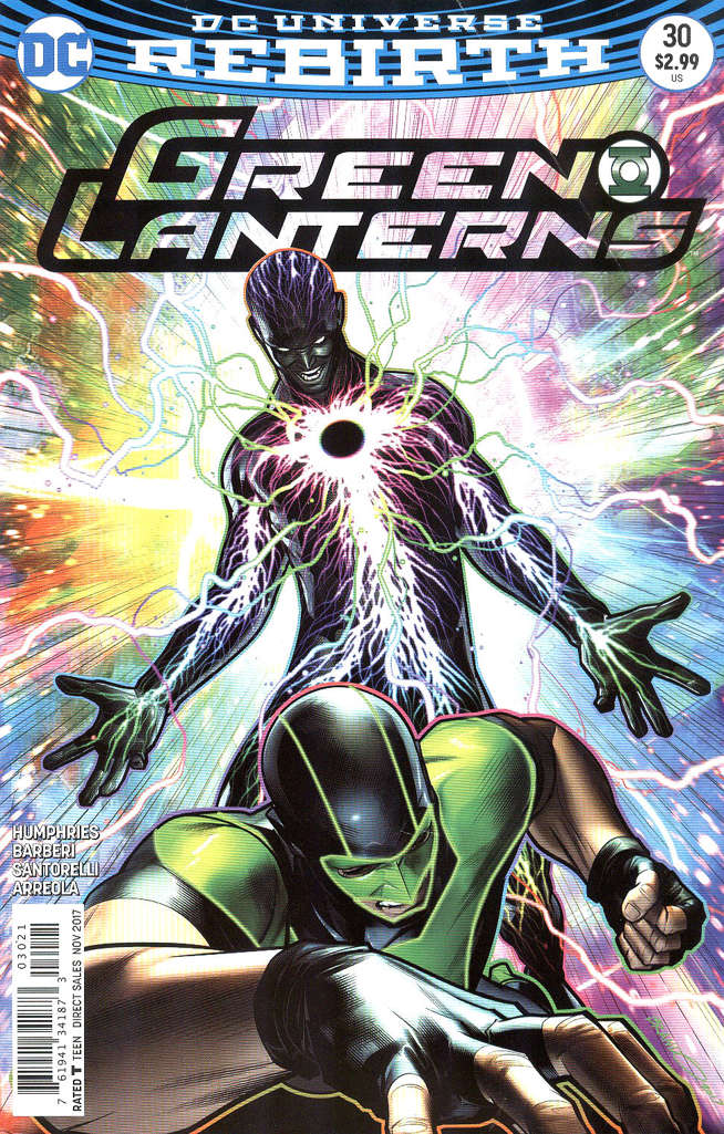 Green Lanterns #30 Variation A
