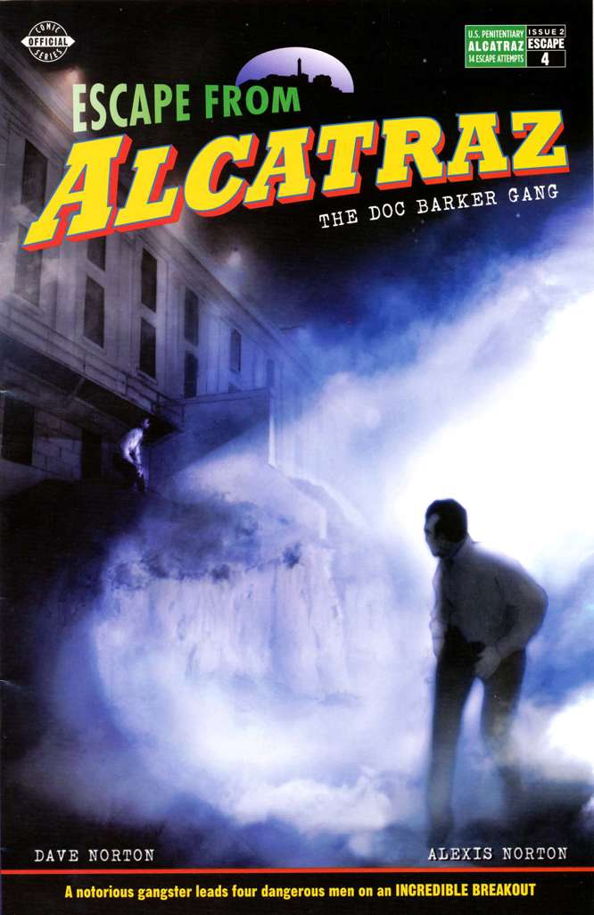 Escape From Alcatraz Comic Series #2