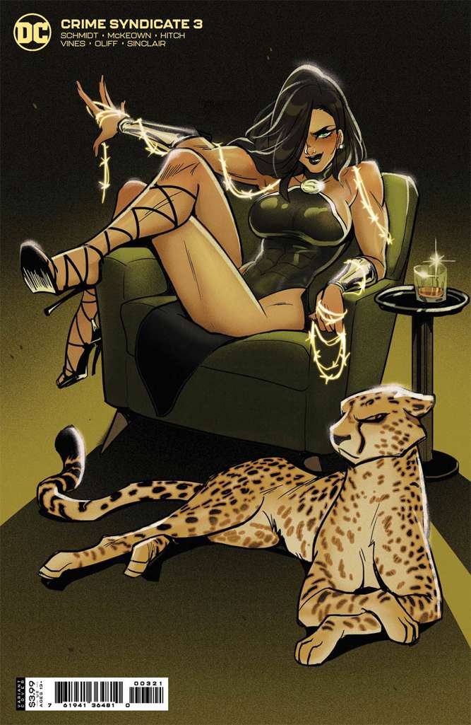 Crime Syndicate #3 Variation A