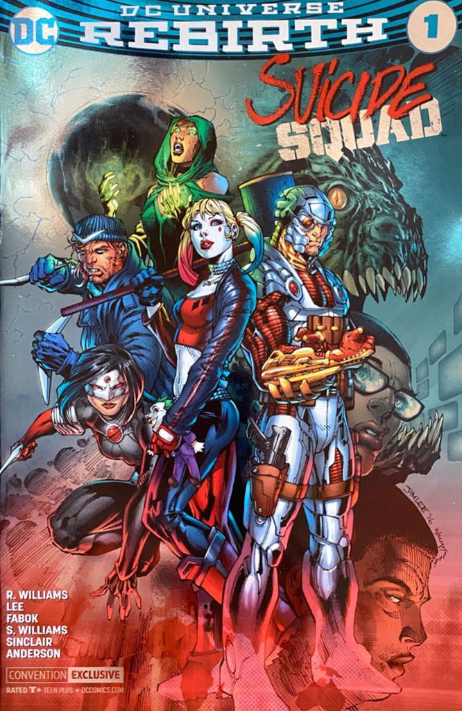 Suicide Squad (4th Series) #1 Variation 34