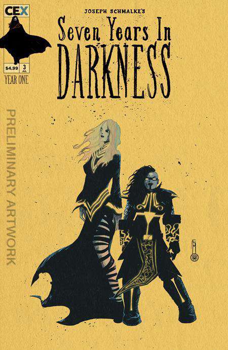 Seven Years in Darkness (CEX) #3 Variation A
