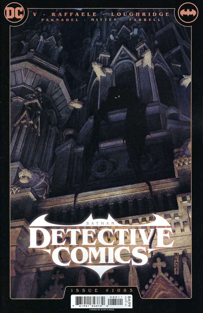 Detective Comics #1085 Variation A