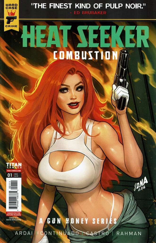 Heat Seeker: Combustion: A Gun Honey Series