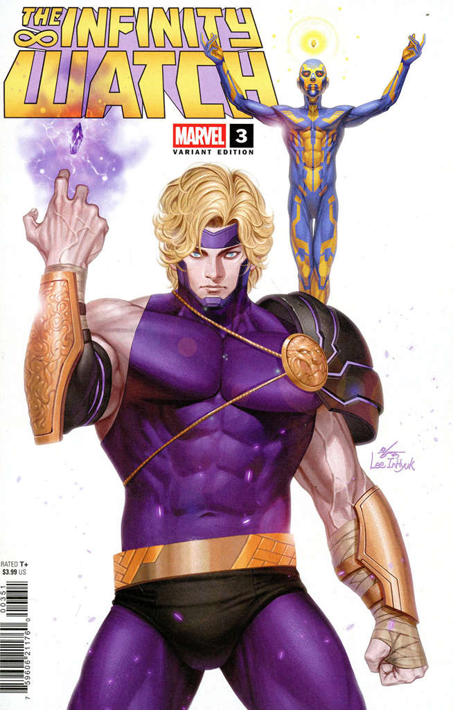 Infinity Watch #3 Variation D