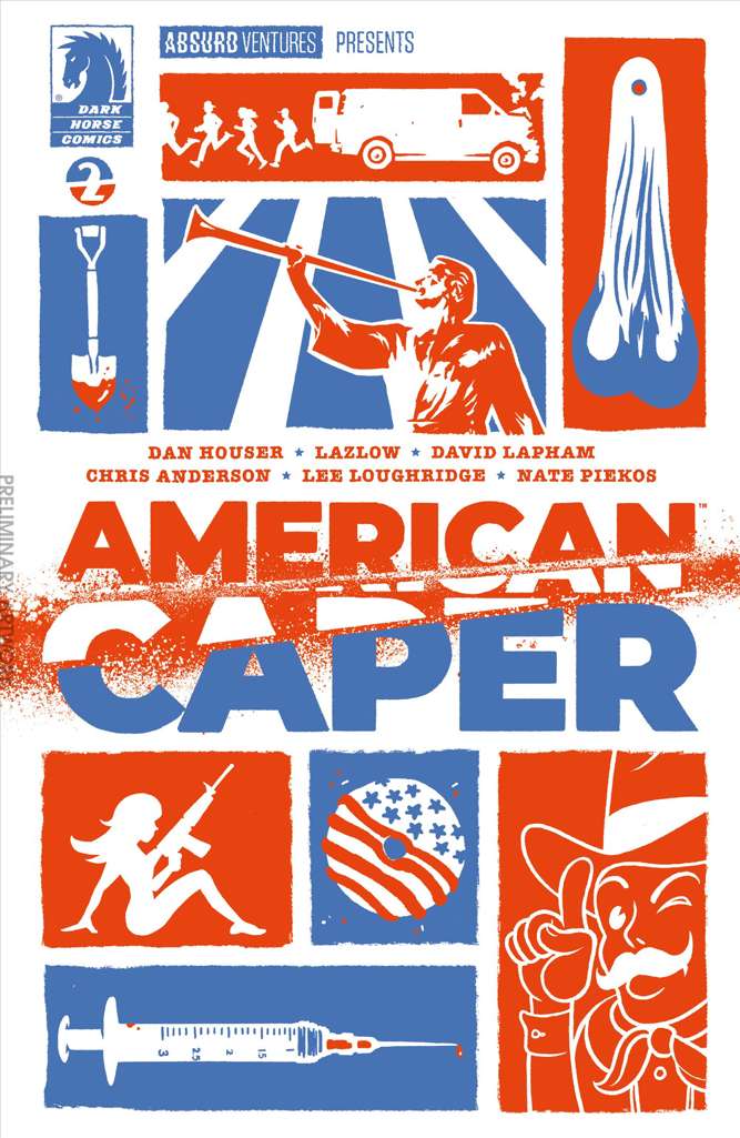 American Caper #2 Variation A