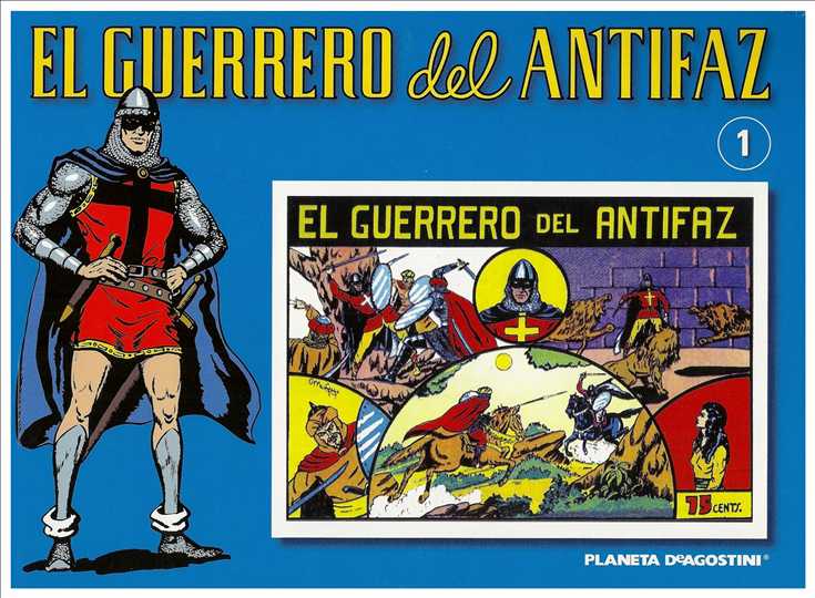 El Guerrero del Antifaz (Planeta DeAgostini)
