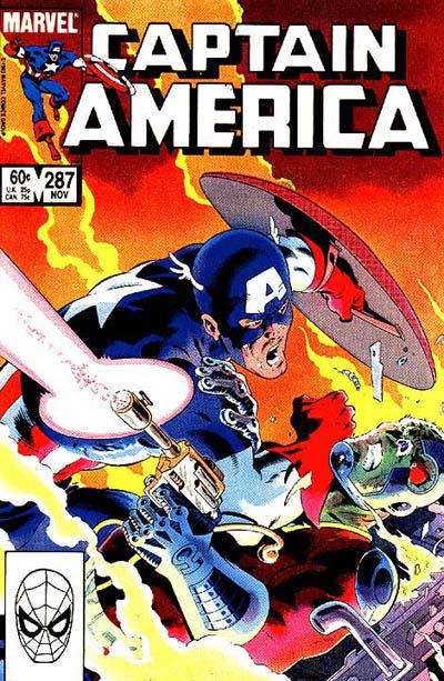Captain America (1st Series) #287