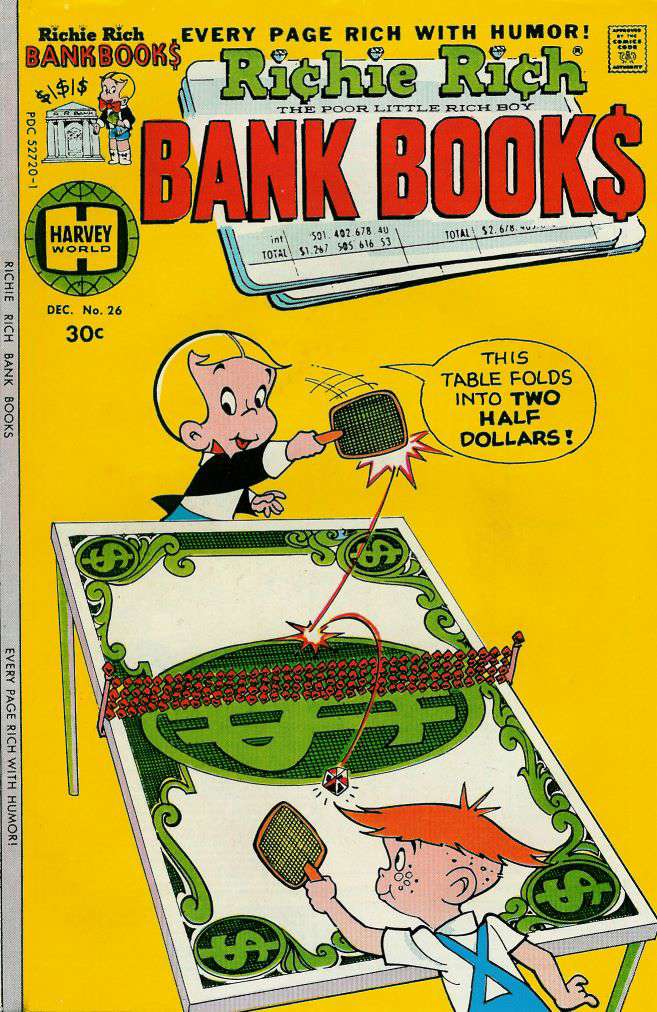 Richie Rich Bank Books #26