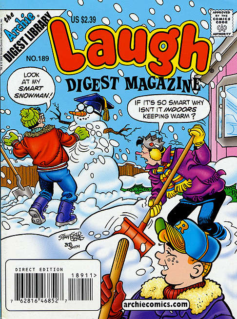 Laugh Digest Magazine #189