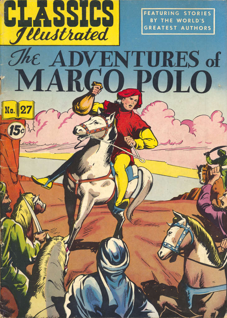 Classics Illustrated (Gilberton) #27  - 4th printing