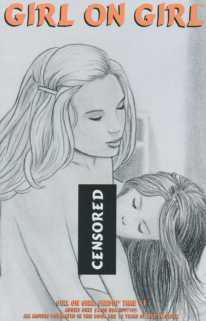 Girl on Girl: Feedin’ Time