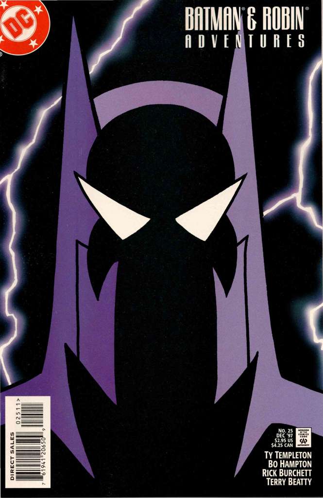 The Batman and Robin Adventures #25