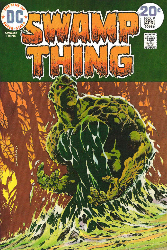 Swamp Thing (1st Series) #9
