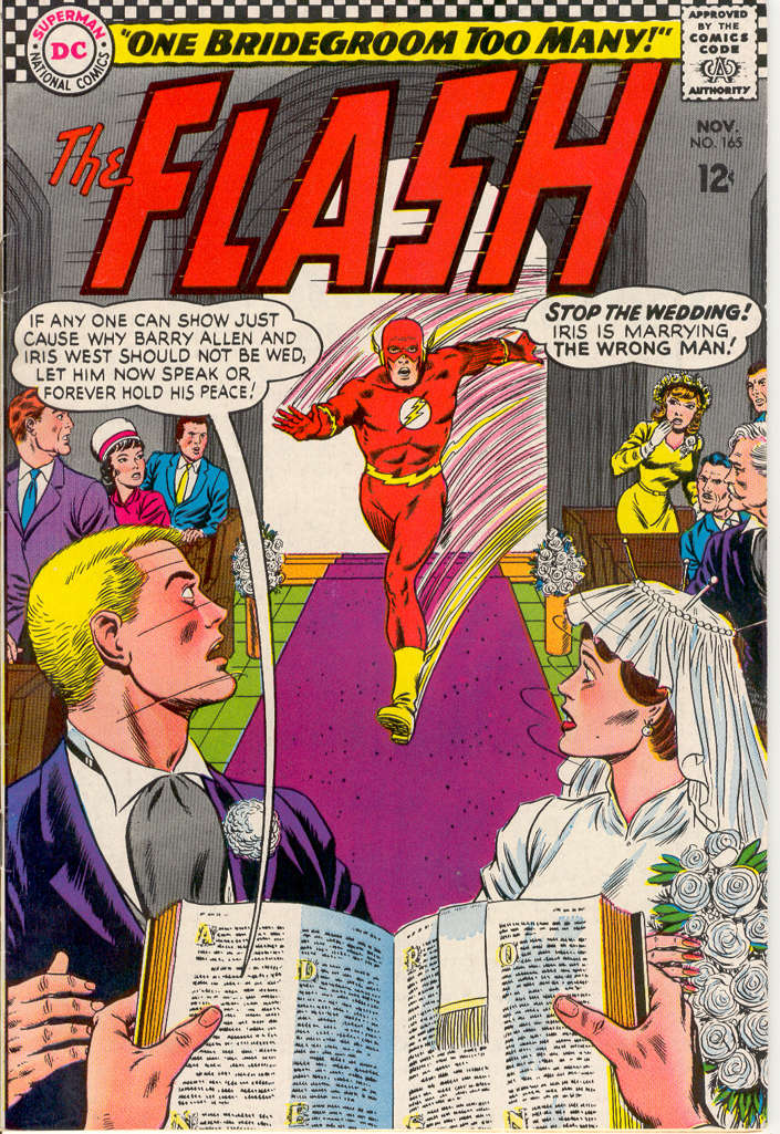 The Flash (1st Series) #165