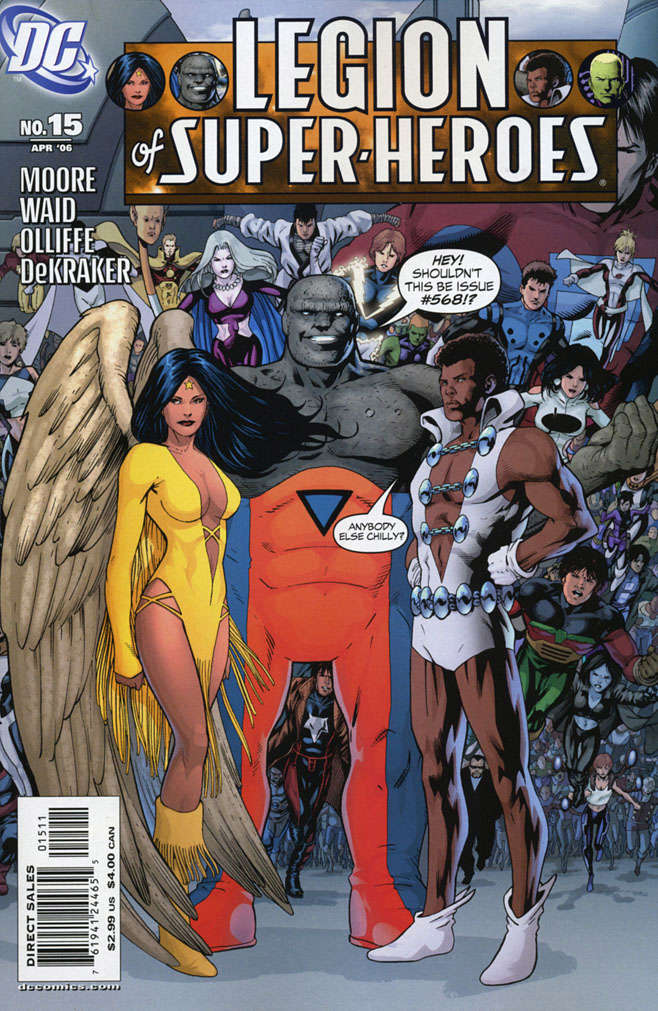 Legion of Super-Heroes (5th Series) #15