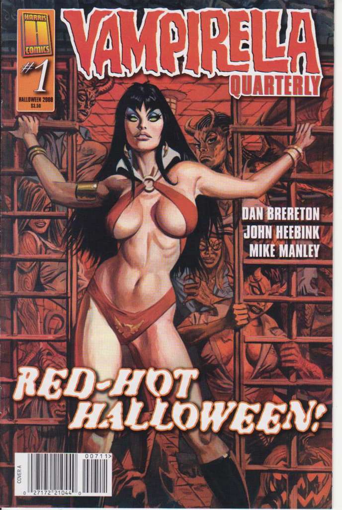 Vampirella Quarterly: Halloween 2008