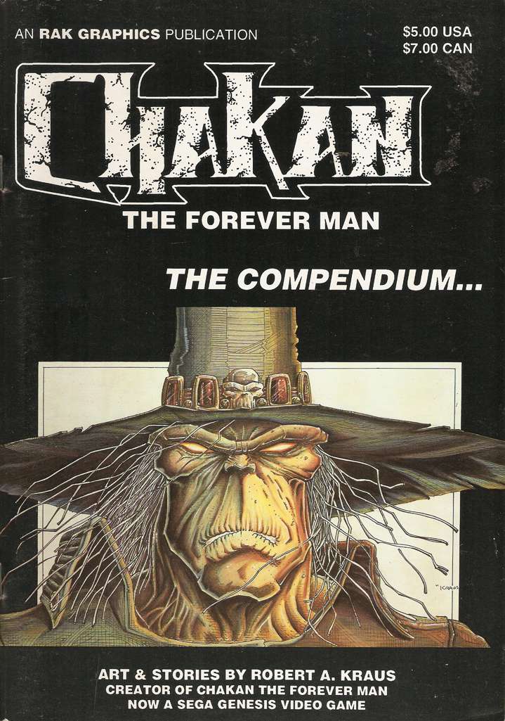 Chakan: The Compendium