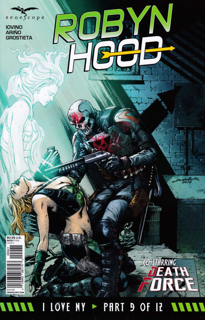 Robyn Hood: I Love NY #9 Variation D
