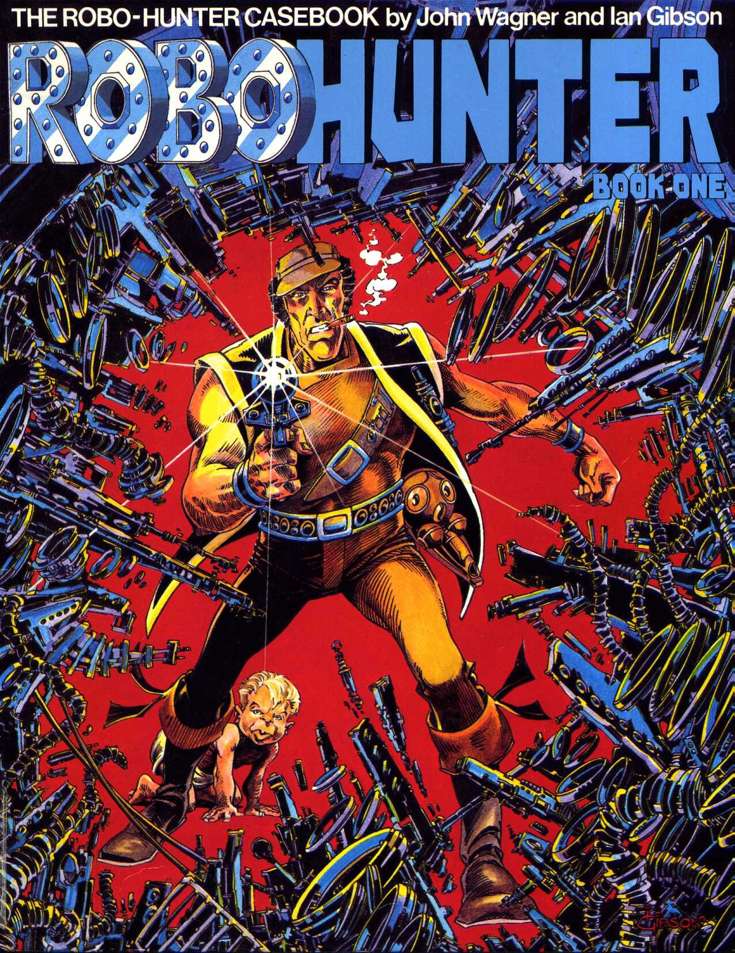 Robo-Hunter Casebook Book #1
