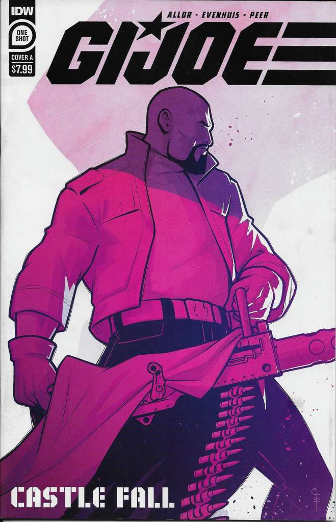 G.I. Joe: Castle Fall #1 Variation A