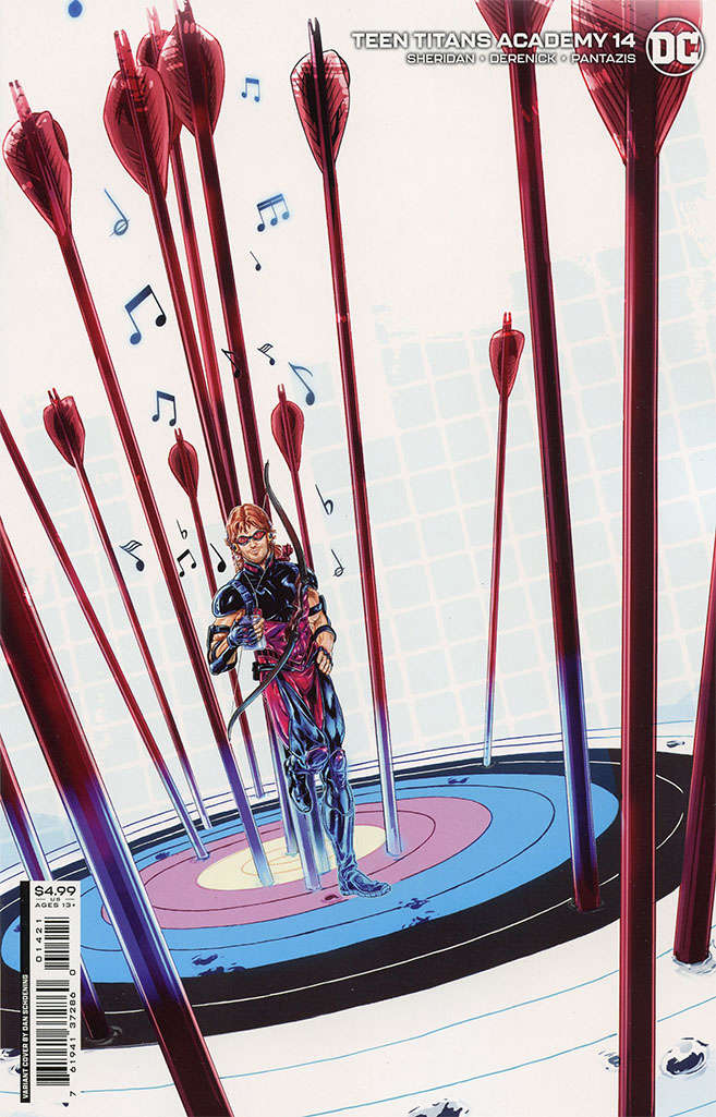 Teen Titans Academy #14 Variation A