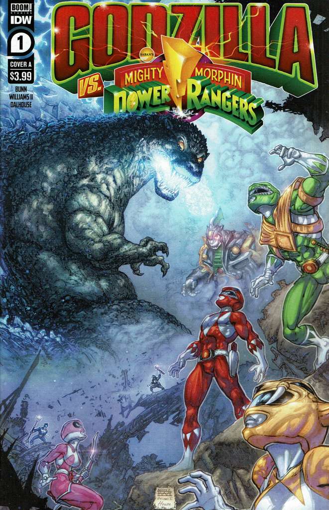 Godzilla Vs. The Mighty Morphin Power Rangers