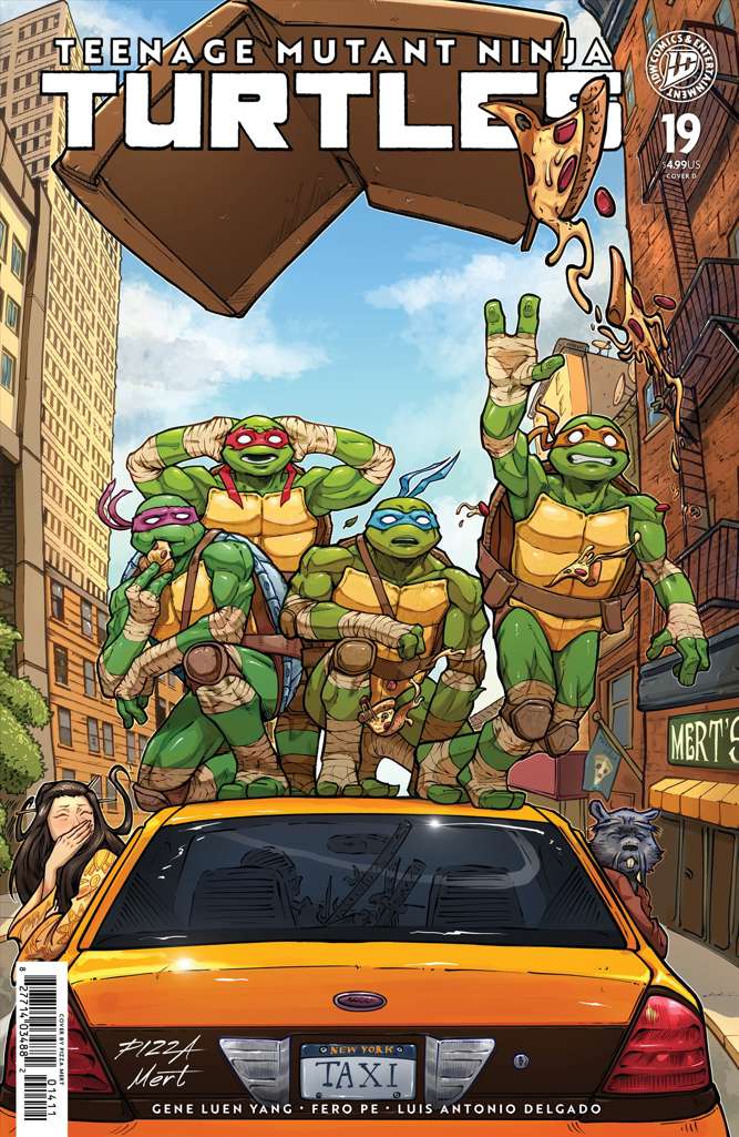 Teenage Mutant Ninja Turtles (6th Series) #19 Variation D