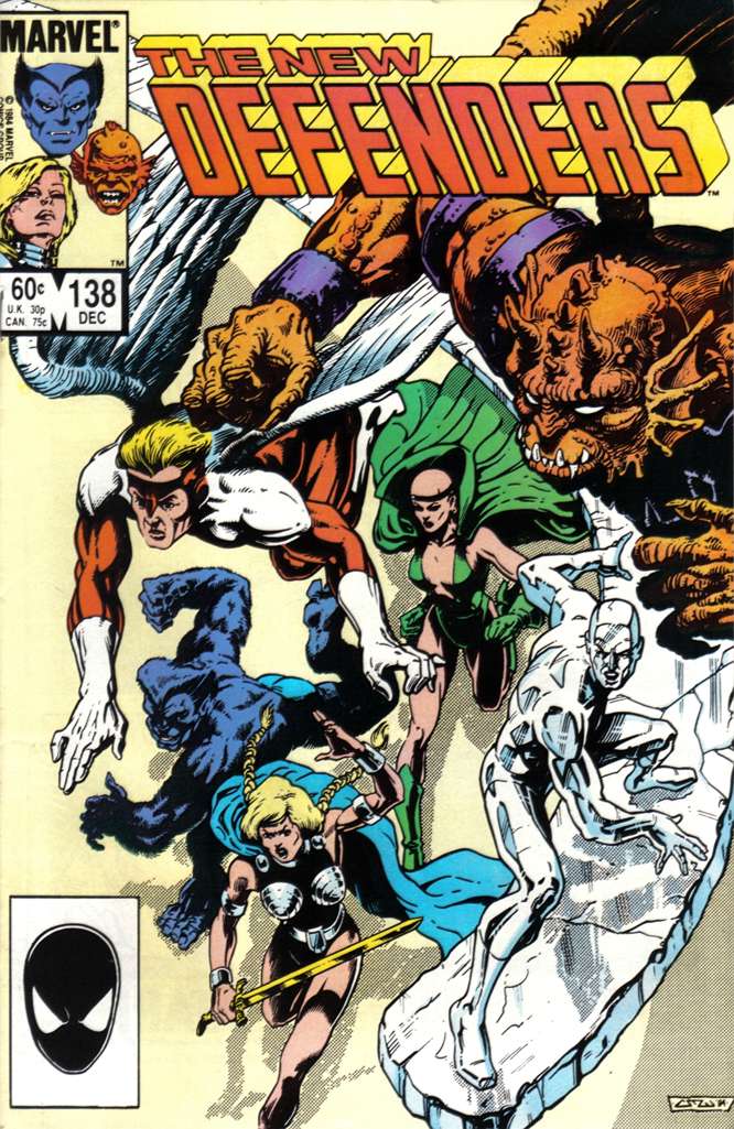 The Defenders #138