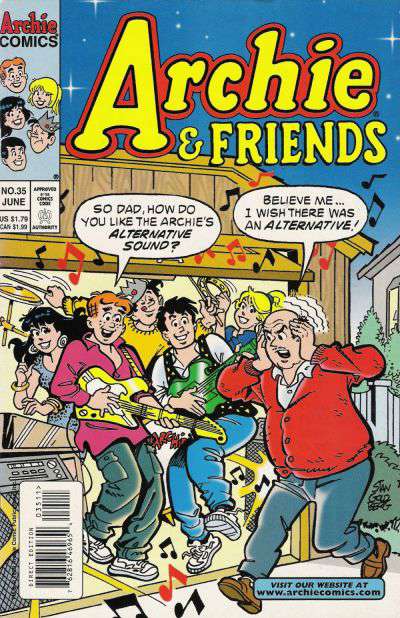 Archie and Friends #35