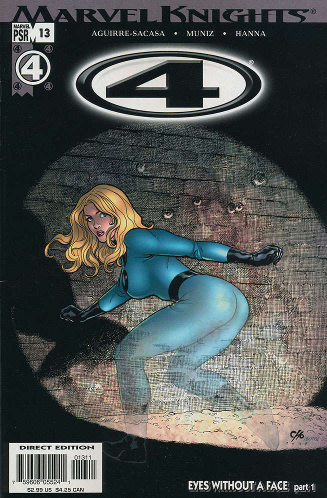 Marvel Knights 4 #13