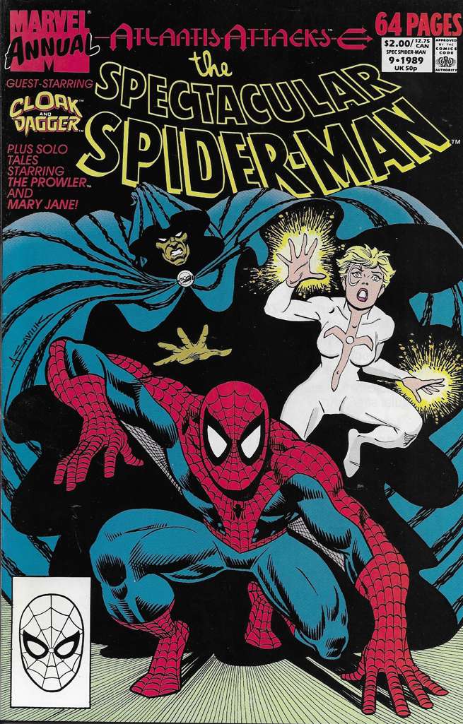 The Spectacular Spider-Man Annual #9