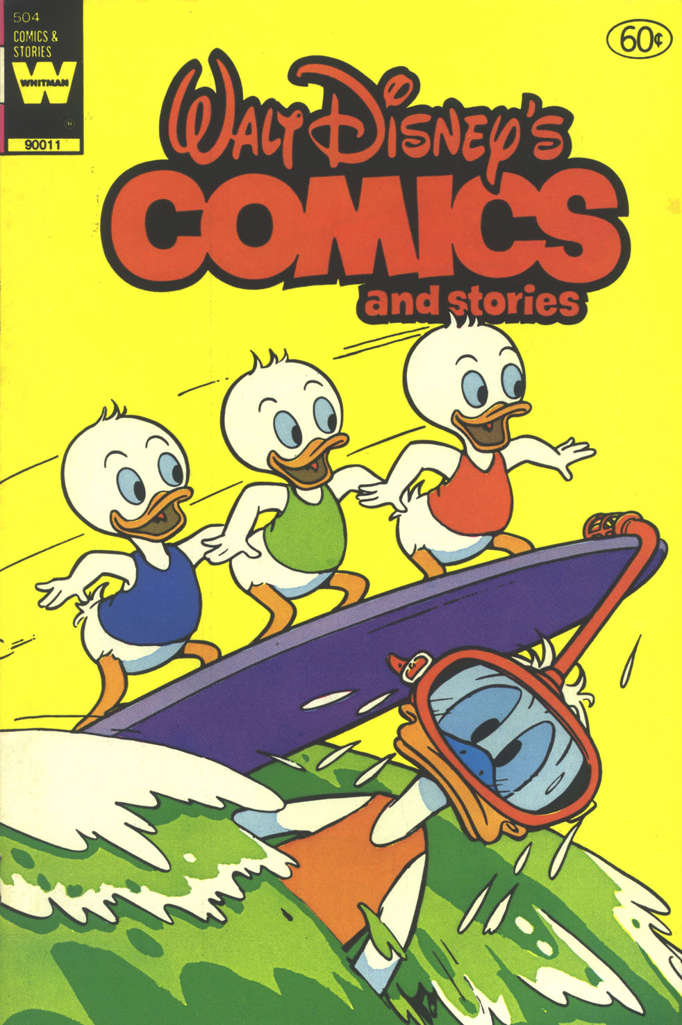 Walt Disney’s Comics and Stories #504