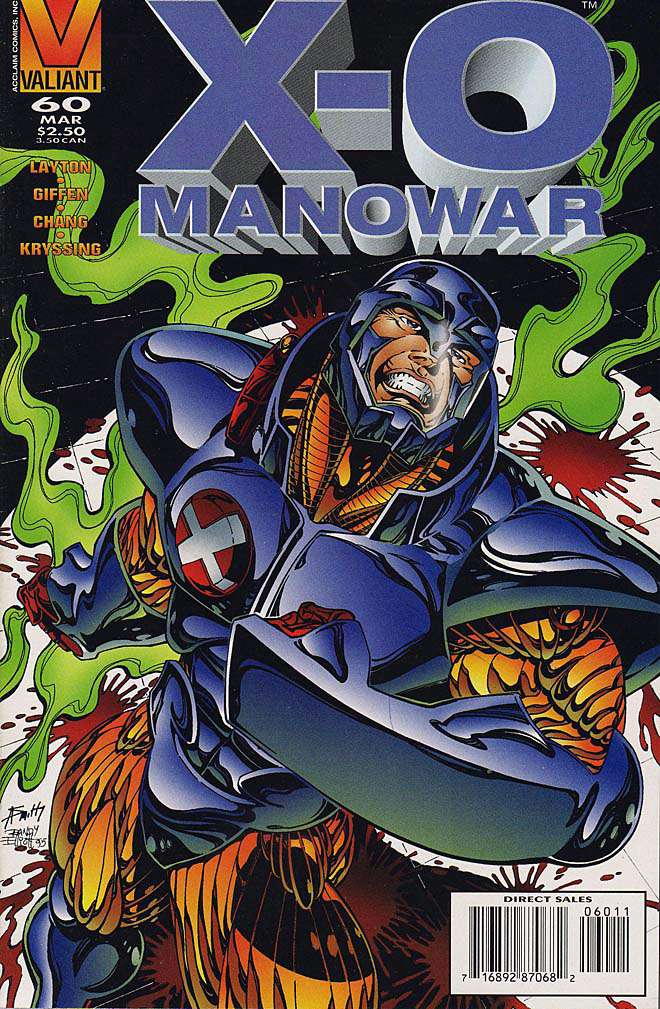 X-O Manowar #60