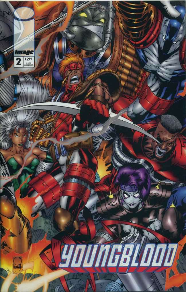 Youngblood (Vol. 2) #2