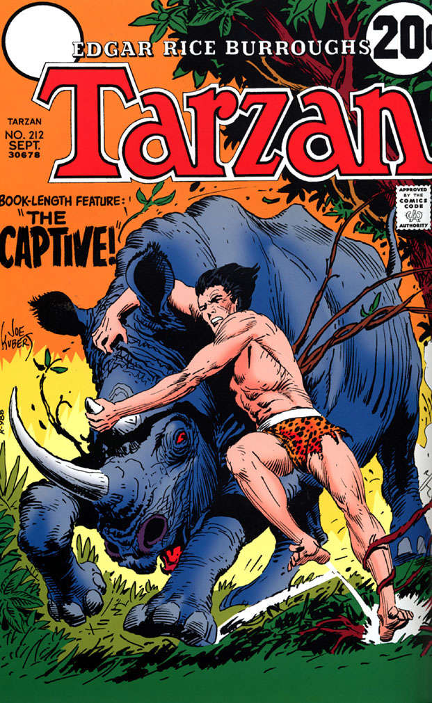 Tarzan (DC) #212