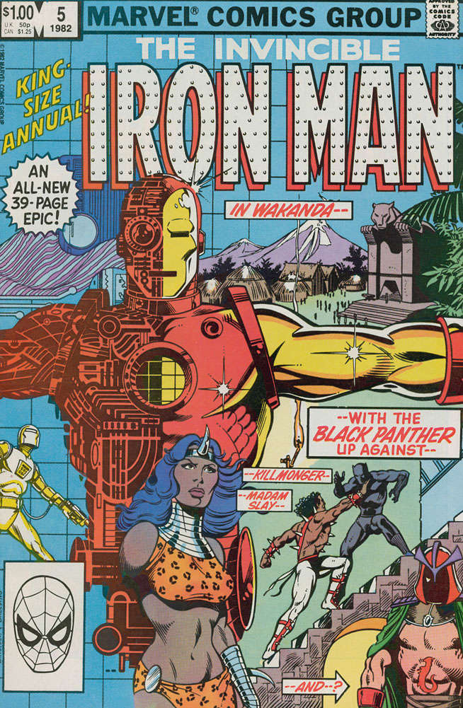 Iron Man (1st Series) Annual #5