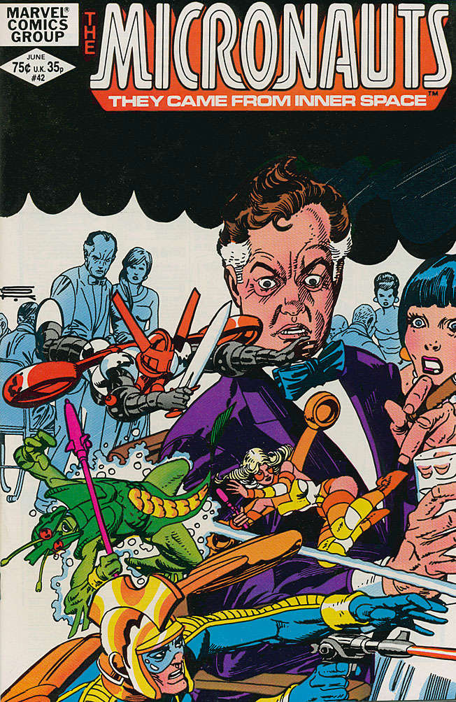 Micronauts (Vol. 1) #42