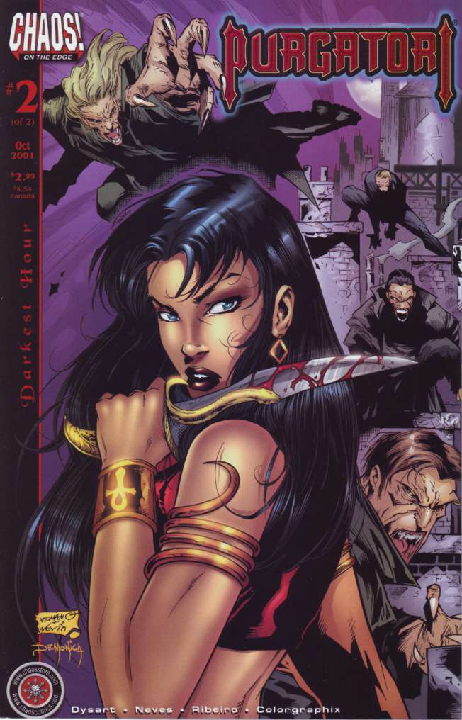Purgatori: Darkest Hour #2