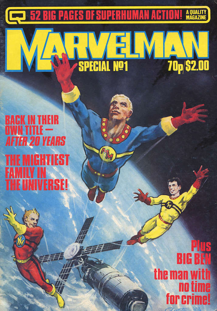 Marvelman Special