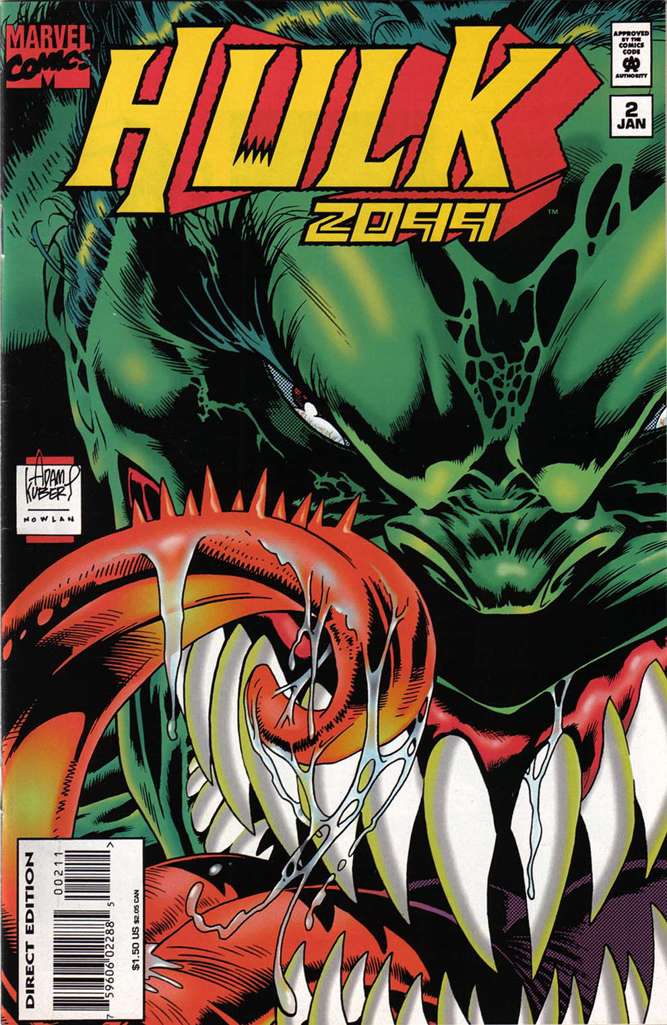 Hulk 2099 #2