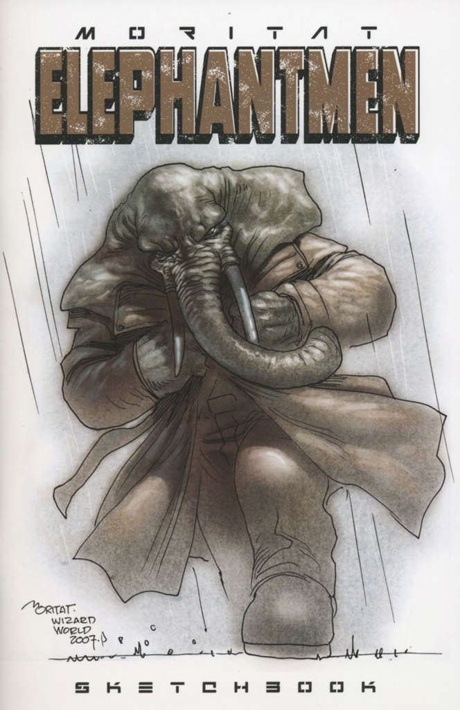 Elephantmen Sketchbook