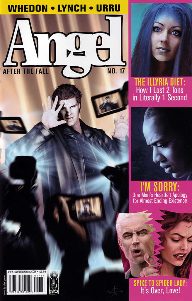 Angel: After the Fall #17 Variation A