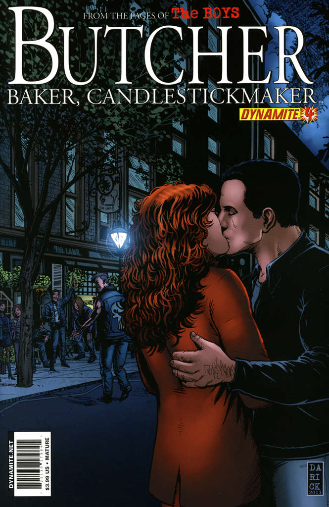 The Boys: Butcher, Baker, Candlestickmaker #4