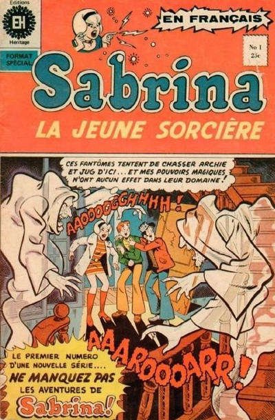 Sabrina La Jeune Sorcière