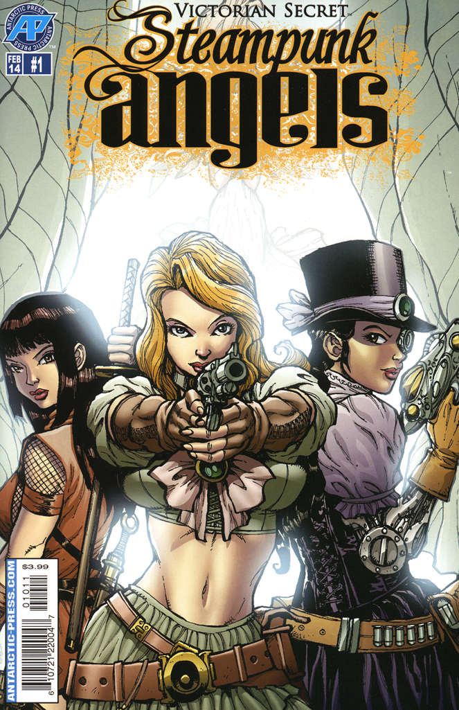 Victorian Secret: Steampunk Angels