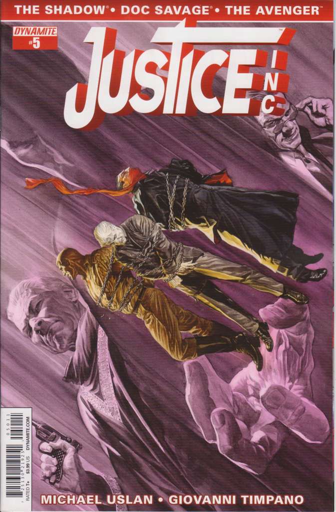 Justice Inc. (Dynamite) #5 Variation A