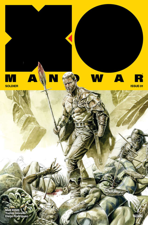 X-O Manowar 2017 #1 Variation E