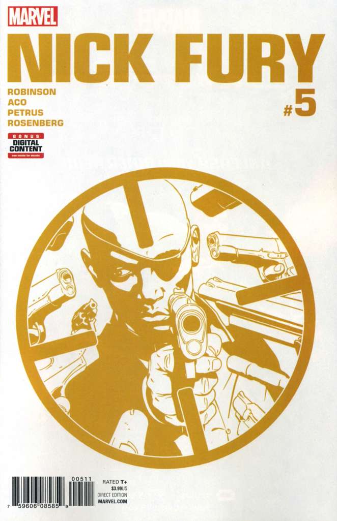 Nick Fury #5